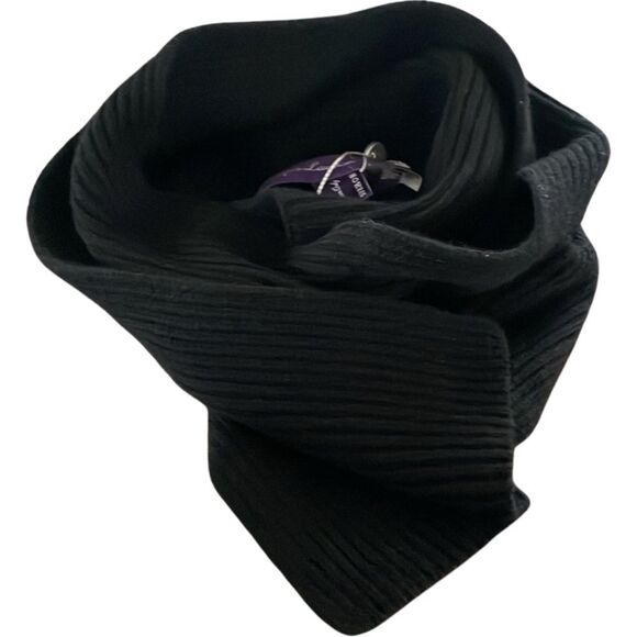 Ralph Lauren Purple Label Other - Purple Label cashmere scarf vintage made in Italy new with tags